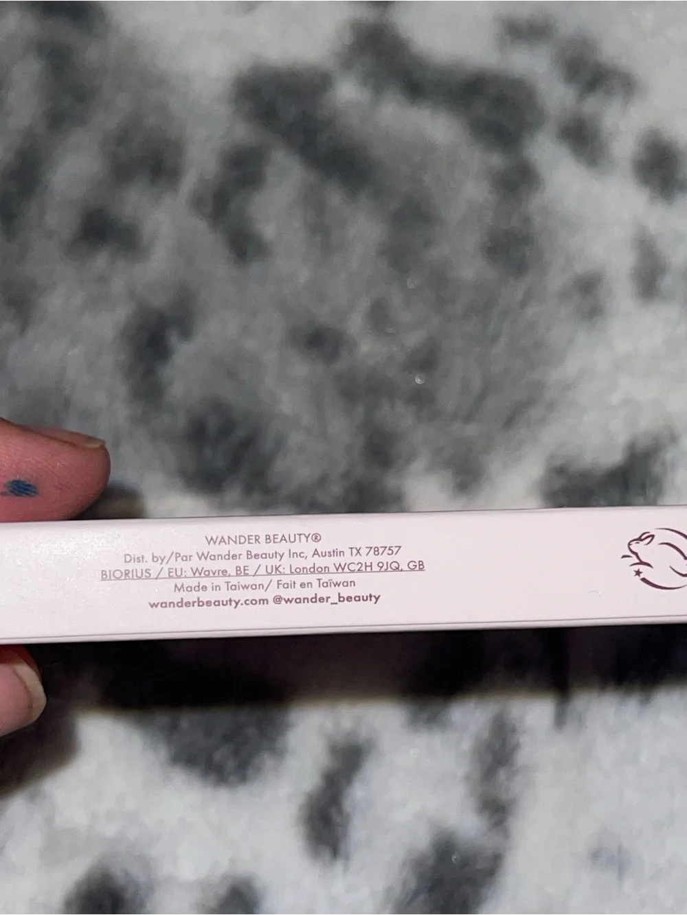 Wander beauty eyeshadow palette